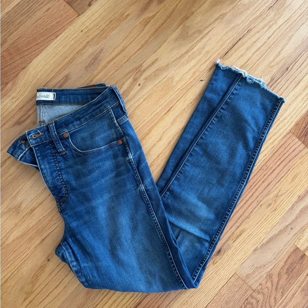 Madewell 9” High waisted skinny Jeans